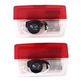 thumbnail image 2 of Luces de señalización - Proyector LED Vobor de 2 piezas para puerta de cortesía de coche, luz de bienvenida con efecto fantasma compatible con Mercedes-Benz, 2 of 5