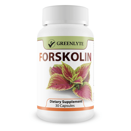 GreenLyte Forskolin - Promotes Weight Loss - Appetite Suppressant - Fat Burner