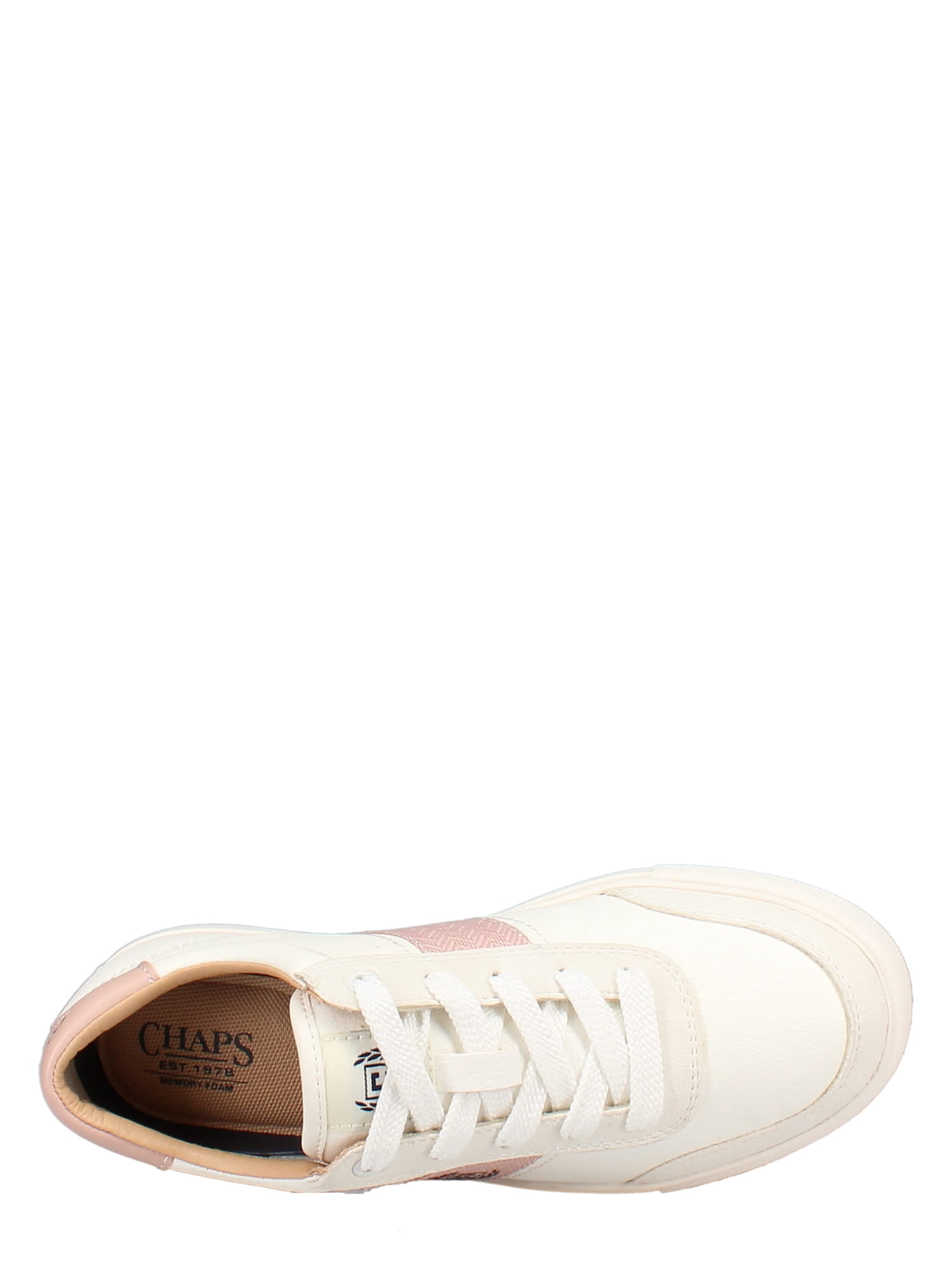 Chaps Womens Bridgeton Fashion Sneaker Polished Style with Cushioned Comfort