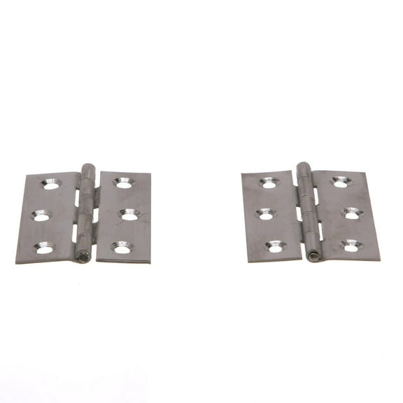 Seachoice Stainless Steel Fast Pin Type Butt Hinges, 2-pack
