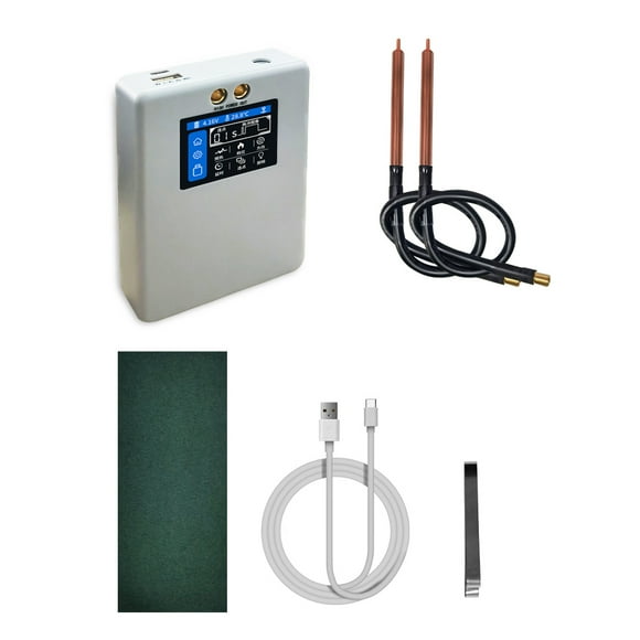 Multifunctional Lithium Battery Spots Welding Machine 2.1A Type-C Recharging Interface