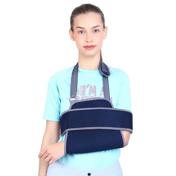 Odhilife Shoulder Immobilizer, Blue, Free Size