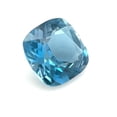 thumbnail image 6 of Certified Genuine 1.25 Carat London Blue Topaz Cushion Shape Mixed Cut 6x6 mm Loose Gemstone December Birthstone, 6 of 7