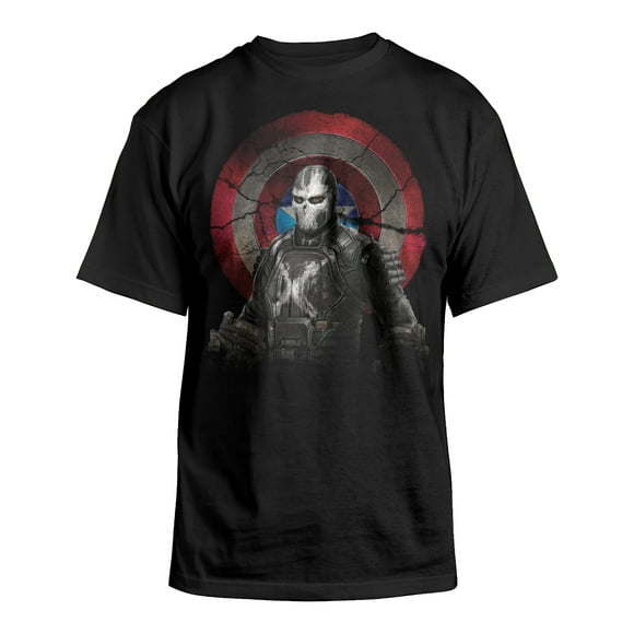 Marvel Capitaine America Civil War Crossbones Mercenaire Graphique T-Shirt L