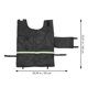 thumbnail image 2 of EXHUMKY Calf Warm Coat Negro Resistente Impermeable Abrigo Para Terneros Protección En, 2 of 7