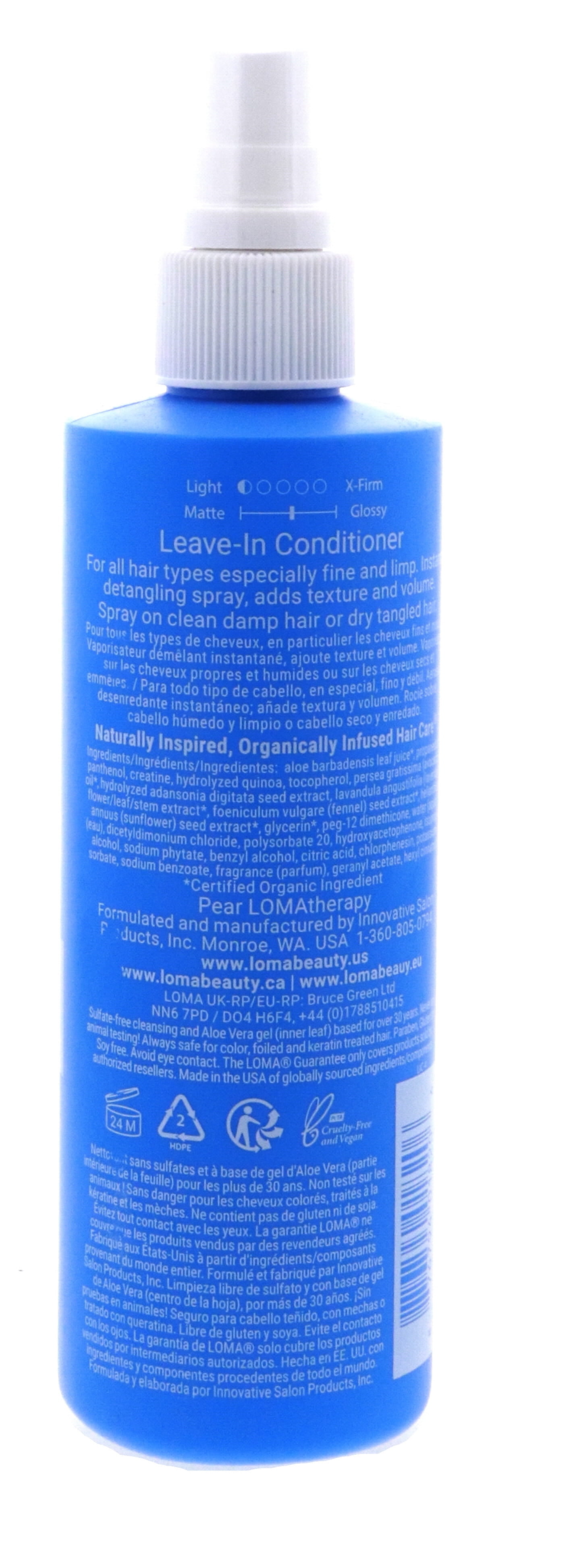 Loma Leave-In Condit ioner - 8 fl oz