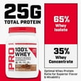 thumbnail image 4 of GNC Pro Performance 100% Whey Protein Powder, Chocolate, 25g Protein, 25 Servings, 4 of 8