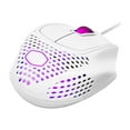 thumbnail image 3 of Cooler Master MasterMouse MM720 - Mouse - right-handed - optical - 6 buttons - wired - USB - glossy white, 3 of 6