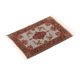 thumbnail image 1 of Alfombras bordadas para casa de muñecas 1:12 perfke con borlas y decoración de dormitorio, 1 of 9