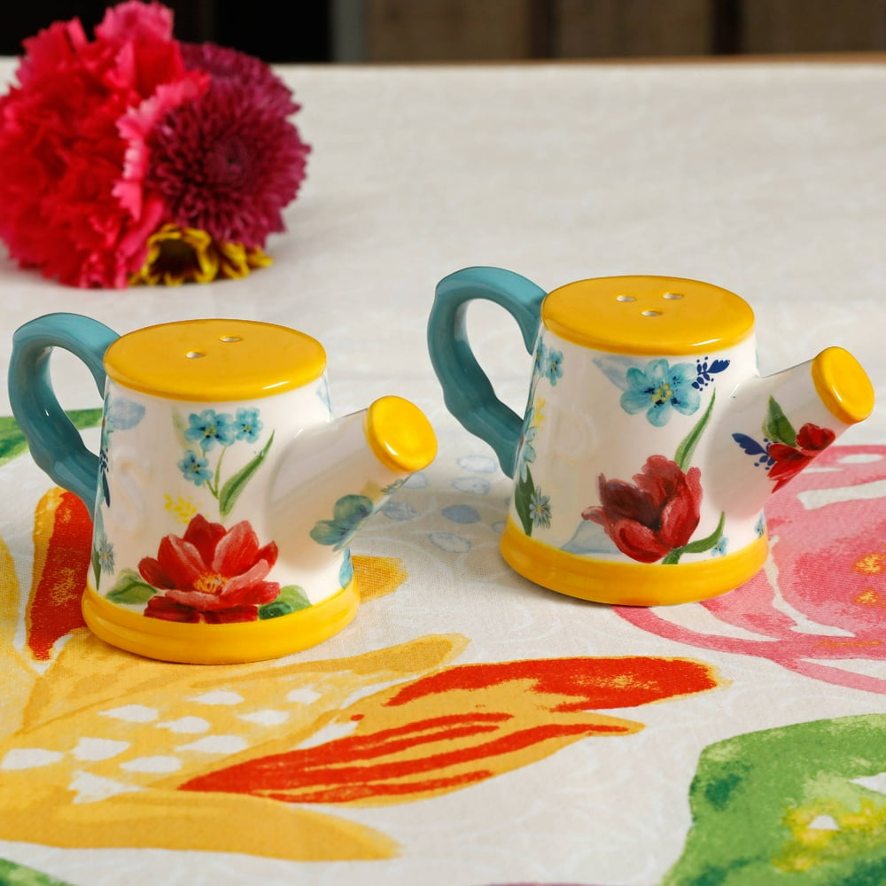 The Pioneer Woman Water Salt & Pepper Shaker Set, 2 Count