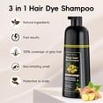 thumbnail image 3 of Champú colorante para el cabello IIIMEIDU negro 3 en 1 semipermanente, 500 ml, 3 of 7