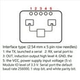 thumbnail image 3 of 10 Pcs 24G mmWave HLK-LD2410C Human Presence Radar Sensor Motion Detection Module,10 * Sensor Module,Blue, 3 of 7