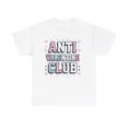 thumbnail image 2 of KiraKira Anti Valentine Club T-Shirt, Pastel Heart Typography Valentine's Day Sweatshirt, Unisex S-5XL Hoodie, 2 of 5