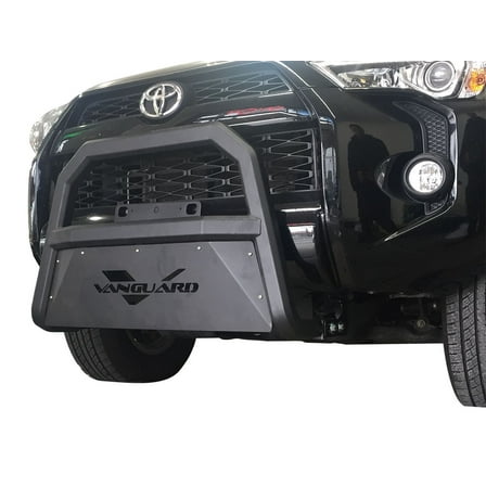 VGUBG-1763-0841BK 3 inch Black Optimus Series Bull Bar with Skid Plate
