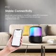thumbnail image 4 of Oraimo Colorful Light Triple Thumping Bass SoundFlow Wireless Soundbar OBS-72D, 4 of 8
