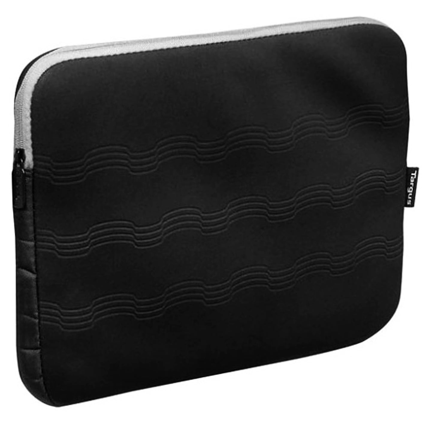 Targus Debossed Laptop Sleeve for 15.6 Laptops Gray/Black Walmart