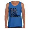 thumbnail image 1 of Awkward Styles Men's Dad The Man The Myth The Legend Cool Father`s Graphic Tank Tops, 1 of 4
