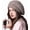 Brown, variant on Women Felt French Beret Hat Knitted Beanie Hat Vintage Winter Warm Slouchy Beret Cap Fashion Stretch Cloche Cap