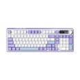 thumbnail image 1 of Teclado inalámbrico para juegos AK980 montado en junta de tres modos, 1 of 9