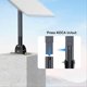 thumbnail image 3 of Adjustable Mounting Kit for Starlink V2 Eave Bracket Satellite, 3 of 5