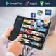 thumbnail image 2 of Tableta Android con Ranura para Tarjeta SIM Desbloqueada Pantalla Grande de 12 Pulgadas Tableta Celular 4G LTE con Android 13 16GB(8+8 Virtual) RAM 256GB ROM GPS WiFi BT 8000Mah 2K Pantalla para Adult, 2 of 5