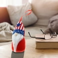 thumbnail image 3 of Wovilon 4Th Of July Patriotic Gnome Decorations, Handmade Mr & Mrs Usa Gnomes Plush Table Ornaments Gift For Independence Day Memorial Day Presidents Day Veterans Day Armed Forces Day, 3 of 5