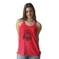 thumbnail image 2 of 4Th Of July Usa Day Racerback Tank Women -Image by Shutterstock, Female Small, 2 of 4