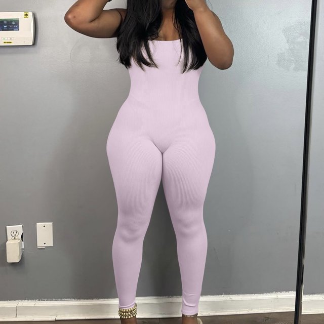 Body moldeador de moda para mujer, camisola ajustada de color liso, mono moldeador, mono de poliéster para mujer, pantalones y blusa