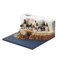thumbnail image 1 of Paper Craft Castle, 3D Art Pad Wide Application Ideal Present Fun Toy Strong Adhesive  For Tabletop, 1 of 7