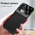 thumbnail image 6 of Dteck Case For Apple iPhone 11 Pro Max(6.5 inches),Shockproof Rubber Case Luxury PU Leather Slim Back Phone Protective Cover ,Black, 6 of 6