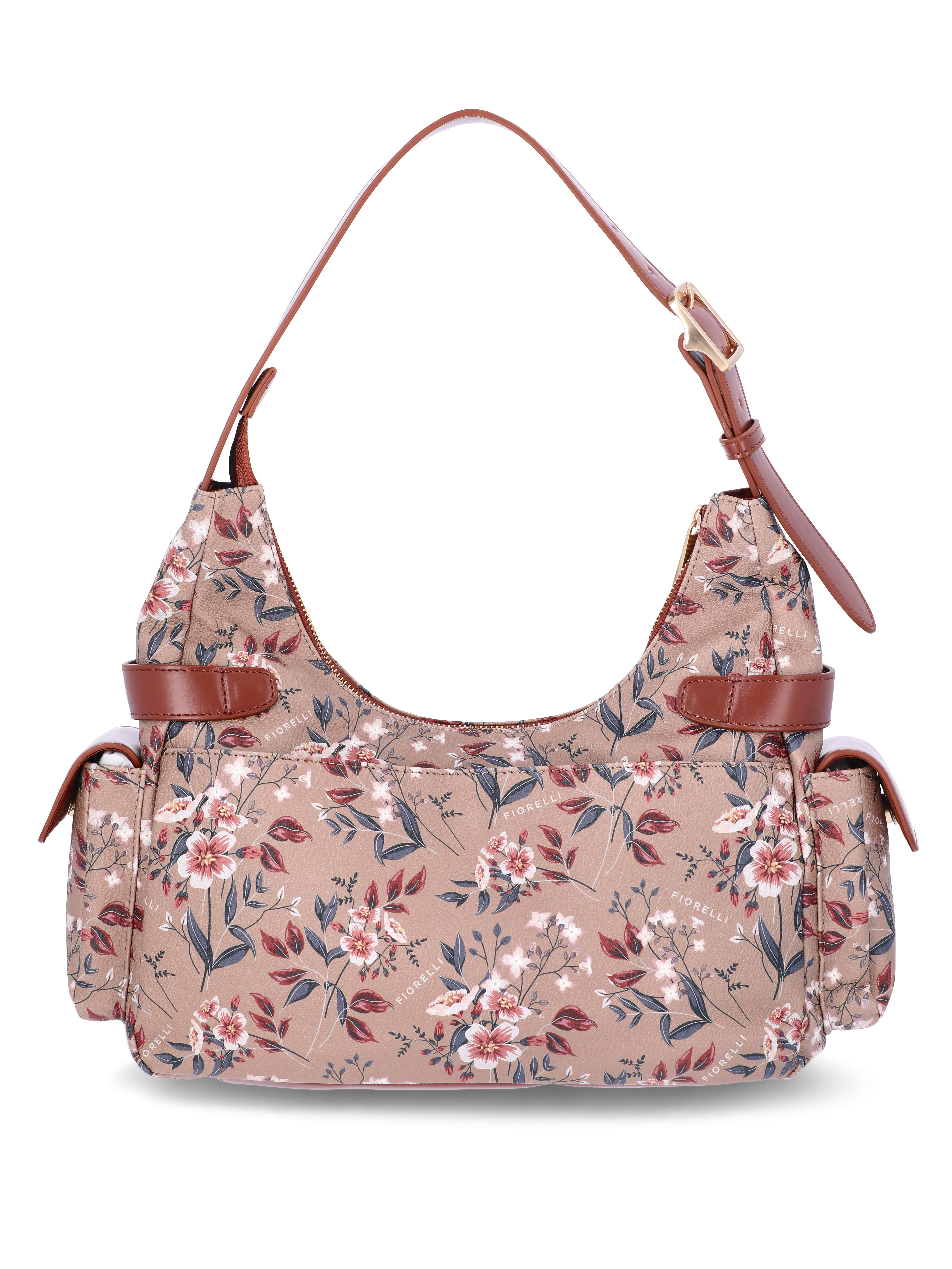 Fiorelli Women's Izzie Shoulder Bag, Brown Floral