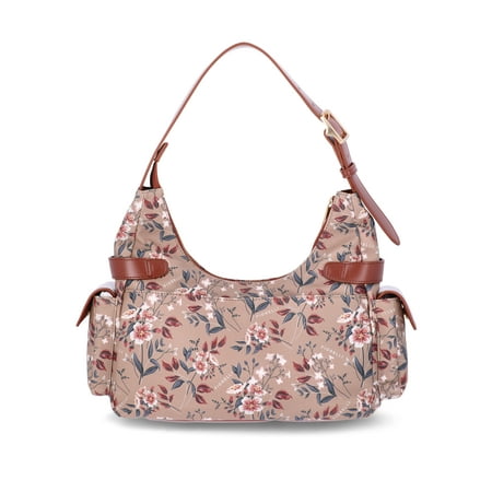 Fiorelli Women's Izzie Shoulder Bag, Brown Floral