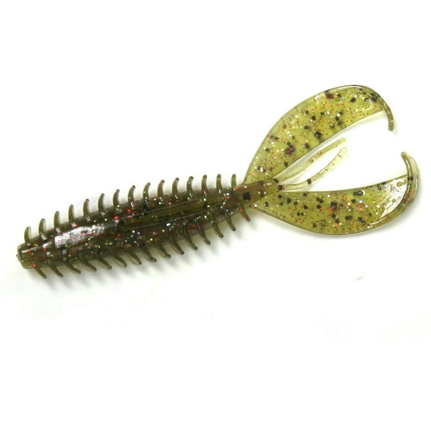 Zoom 130304 Z Craw Jr, 3 1/2", 8Pk Watermelon Red Magic