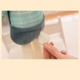 thumbnail image 5 of Easter Bunny Ornaments Handmade Rabbit Plush Doll Home Household Bunny Decoration Blue, 5 of 5
