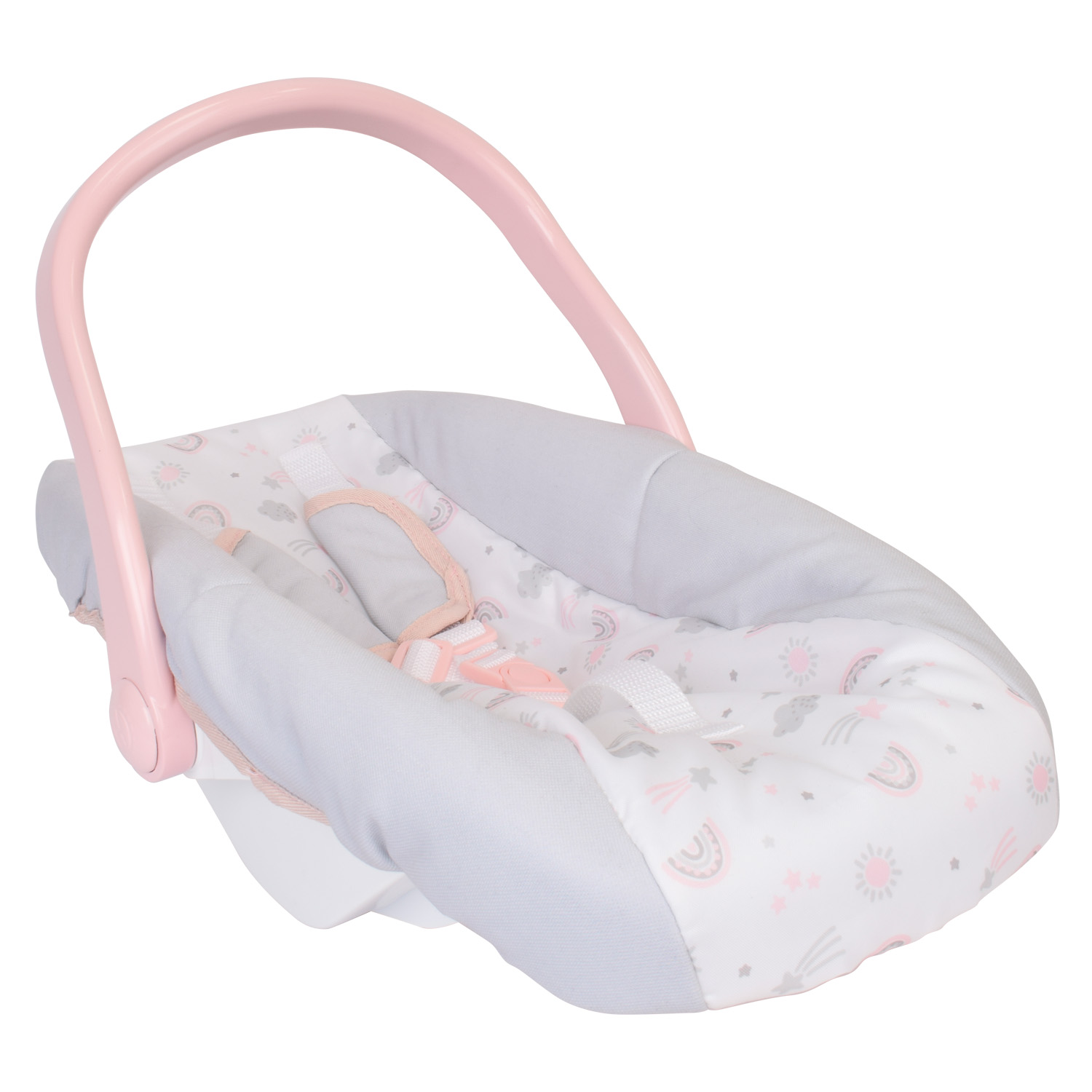 Hopscotch Lane Baby Doll Car Carrier, Pink
