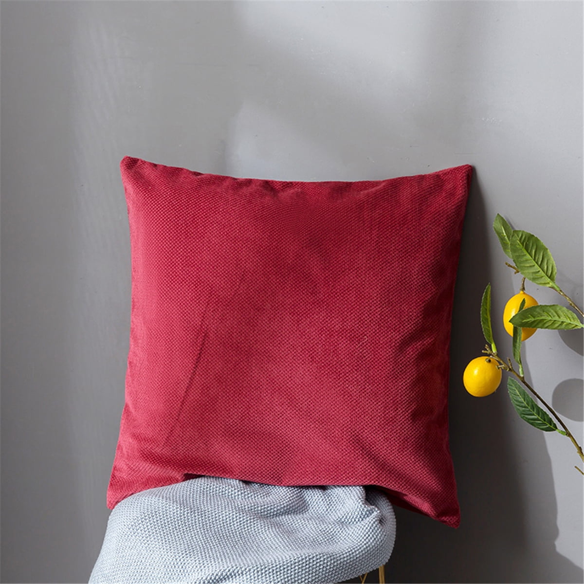 Bestller Decorative Throw Pillow Case Cushion Cover Clearance 18''x18'' Nordic Style Zipper
