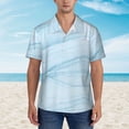thumbnail image 4 of Balery Men'S Summer Hawaiian Shirts Short-Sleeve Design Name Printed Casual Shirts - Size Name, 4 of 9