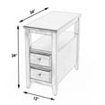 thumbnail image 3 of Butler Specialty Company, Marcus Side Table, Dark Brown, 3 of 3