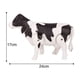thumbnail image 5 of Juguete eléctrico de vaca lechera simulación realista figura de vaca modelo de juguete para niños, 5 of 5