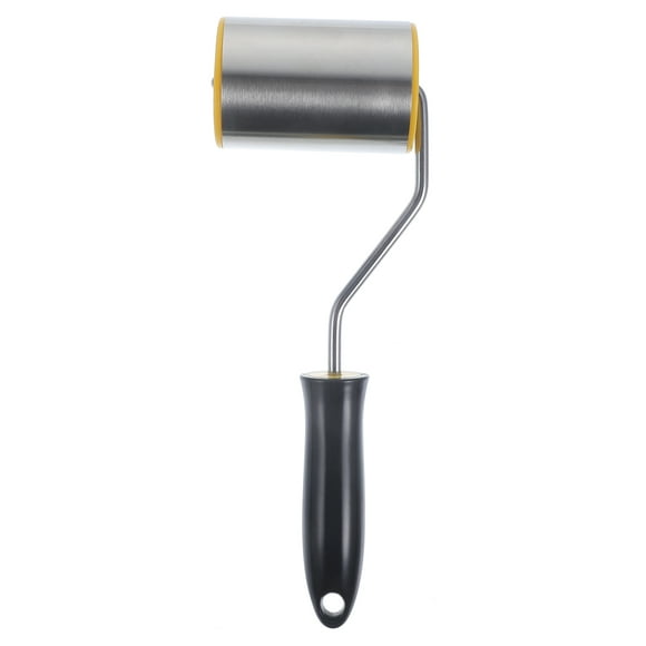 Rodillo de masa de acero inoxidable, herramienta para hornear, pasta, galletas, pizza y masa.