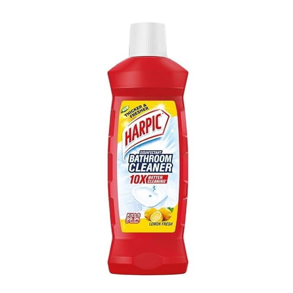 Harpic Bathroom Cleaner Liquid, Lemon - 500ml