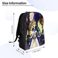 thumbnail image 4 of Fate/Zero Backpacks Casual Daypacks Student Book Bag Printing Satchel Rucksack Lightweight Schoolbag, 4 of 5