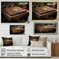 thumbnail image 4 of Designart "Brown Cuban Cigars II" Fashion Floater Framed Wall Art Living Room, 4 of 7