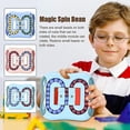 thumbnail image 3 of Magic Bean Cube, Magic Cube Little Magic Beans Toys, Inteligencia Dedo (rosa), 3 of 3
