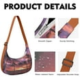 thumbnail image 2 of Aloha Shoulder Tote for Women, Stylish Water-Resistant Crossbody Bag Featuring Tropical Floral and Vibrant Hawaiian Hibiscus, Large Capacity and Comfortable Adjustable Strap, 2 of 5