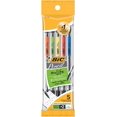 thumbnail image 1 of Lápices mecánicos BIC Xtra-Smooth con gomas de borrar de 0,7 mm, paquete de 5, 1 of 6