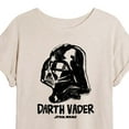 thumbnail image 3 of Star Wars - Sketch Darth Vader - Women's Oversized Tee, 3 of 5