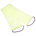 thumbnail image 1 of Toalla de Exfoliación Elástica 1 Pc para Cuerpo, Esfregador Corporal para Baño Ducha 29.92"x5.51" Beige, 1 of 6
