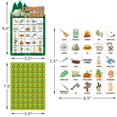 thumbnail image 3 of Juego de bingo Fancy Land Camping para niños de 24 jugadores al aire libre, 3 of 9