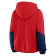 thumbnail image 3 of Women's Fanatics Red St. Louis Cardinals Oversized Time to Win Pullover Hoodie, 3 of 3